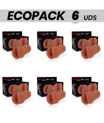 ECOPACK 6 UDS - JAMYJOB SIGNATURE MASTURBADOR BRANDY VAGINA