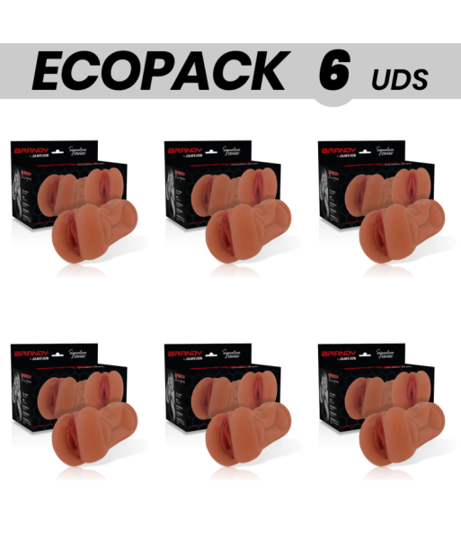 ECOPACK 6 UDS - JAMYJOB SIGNATURE MASTURBADOR BRANDY VAGINA ECOPACK 6 UDS - JAMYJOB SIGNATURE MASTURBADOR BRANDY VAGINA