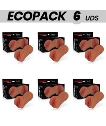ECOPACK 6 UDS - JAMYJOB SIGNATURE MASTURBADOR DEBORA VAGINA