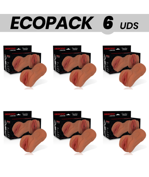 ECOPACK 6 UDS - JAMYJOB SIGNATURE MASTURBADOR DEBORA VAGINA ECOPACK 6 UDS - JAMYJOB SIGNATURE MASTURBADOR DEBORA VAGINA