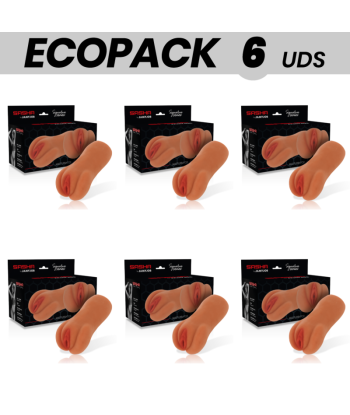 ECOPACK 6 UDS - JAMYJOB SIGNATURE MASTURBADOR SASHA VAGINA