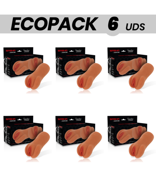 ECOPACK 6 UDS - JAMYJOB SIGNATURE MASTURBADOR SASHA VAGINA ECOPACK 6 UDS - JAMYJOB SIGNATURE MASTURBADOR SASHA VAGINA