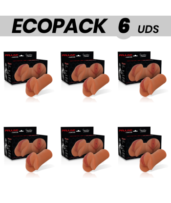 ECOPACK 6 UDS - JAMYJOB SIGNATURE MASTURBADOR PAULINA VAGINA