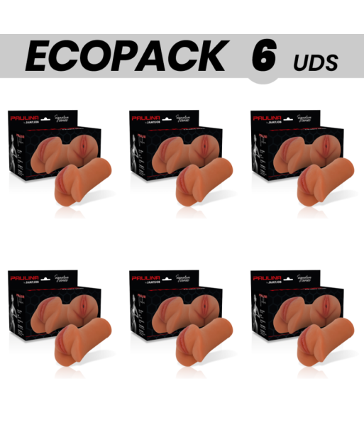 ECOPACK 6 UDS - JAMYJOB SIGNATURE MASTURBADOR PAULINA VAGINA ECOPACK 6 UDS - JAMYJOB SIGNATURE MASTURBADOR PAULINA VAGINA