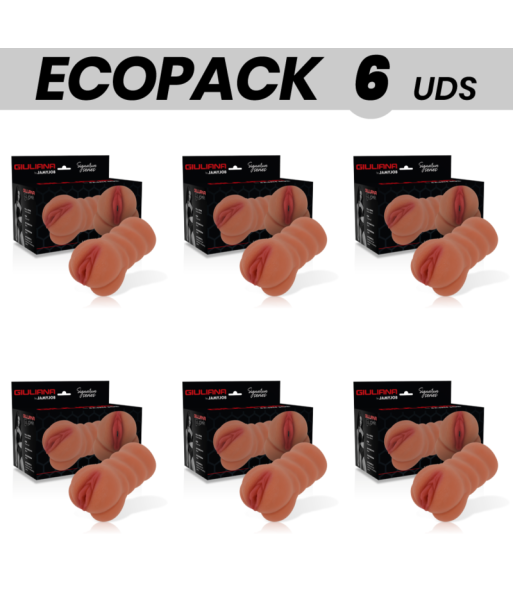 ECOPACK 6 UDS - JAMYJOB SIGNATURE MASTURBADOR GIULIANA VAGINA