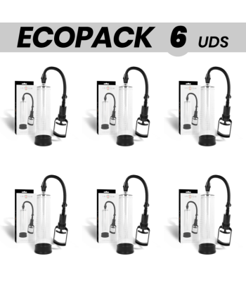 ECOPACK 6 UDS - INTENSE PUMP BOMBA TRANSPARENTE 01