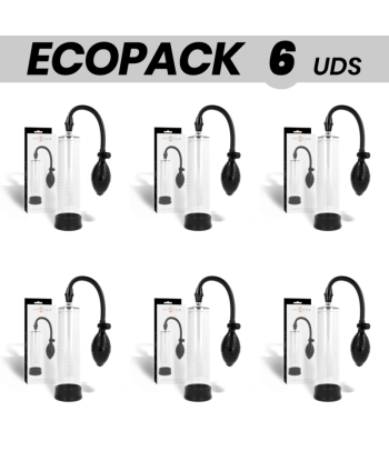 ECOPACK 6 UDS - INTENSE PUMP BOMBA TRANSPARENTE 02