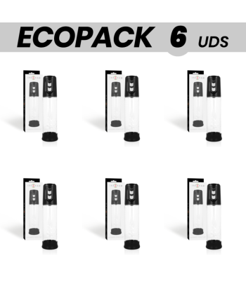 ECOPACK 6 UDS - INTENSE PUMP BOMBA AUTOMTICA