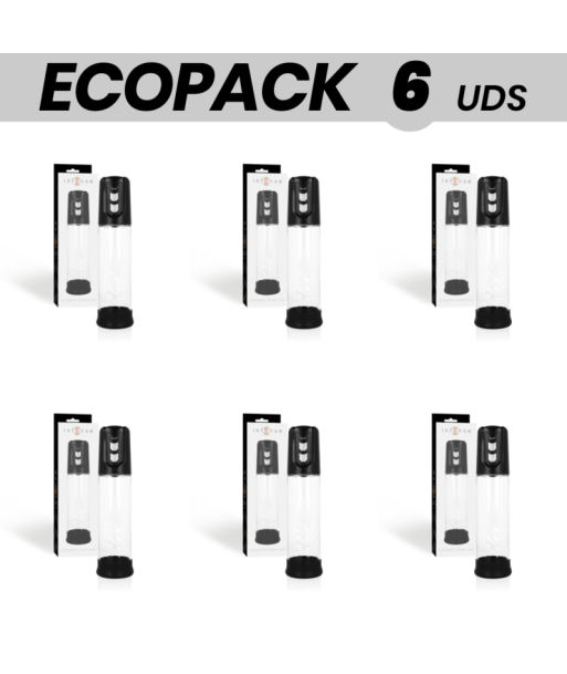 ECOPACK 6 UDS - INTENSE PUMP BOMBA AUTOMTICA ECOPACK 6 UDS - INTENSE PUMP BOMBA AUTOMTICA