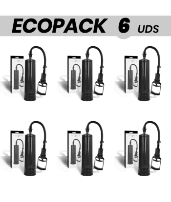 ECOPACK 6 UDS - INTENSE PUMP BOMBA NEGRA 01