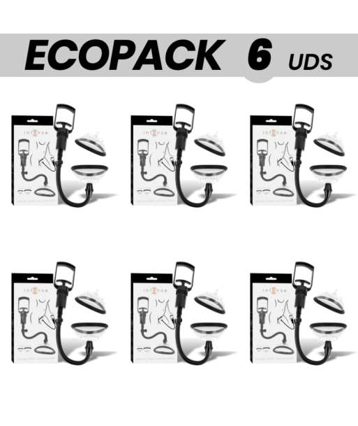 ECOPACK 6 UDS - INTENSE PUMP ONDAS ESTIMULADORAS VAGINA MANUAL MUJER ECOPACK 6 UDS - INTENSE PUMP ONDAS ESTIMULADORAS VAGINA MANUAL MUJER