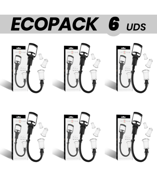 ECOPACK 6 UDS - INTENSE PUMP ONDAS ESTIMULADORAS PEZONES MUJER ECOPACK 6 UDS - INTENSE PUMP ONDAS ESTIMULADORAS PEZONES MUJER