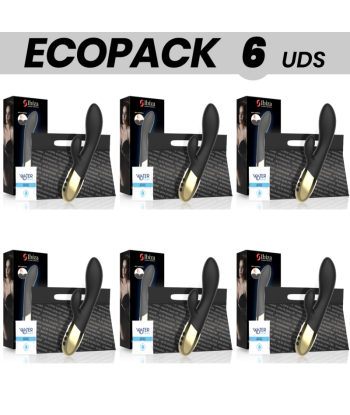ECOPACK 6 UDS - IBIZA VIBRADOR RABBIT SUPER SUAVE