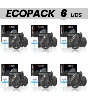 ECOPACK 6 UDS - IBIZA PINZA CON ROTACIÓN Y VIBRACIÓN