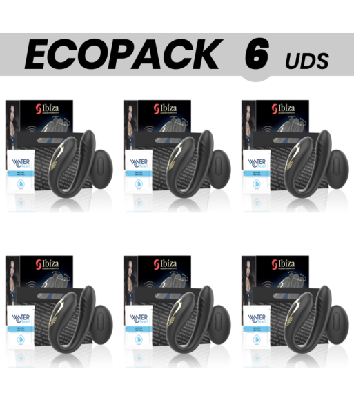 ECOPACK 6 UDS - IBIZA PINZA CON ROTACIÓN Y VIBRACIÓN