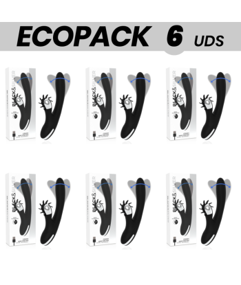 ECOPACK 6 UDS - BLACKandSILVER BUNNY GRIMM WAVE FUNCTION