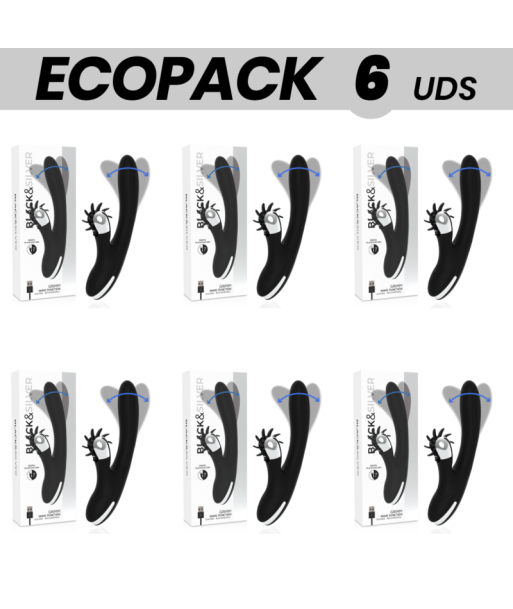 ECOPACK 6 UDS - BLACKandSILVER BUNNY GRIMM WAVE FUNCTION