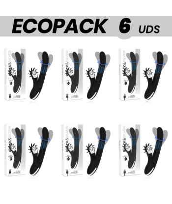 ECOPACK 6 UDS - BLACKandSILVER BUNNY STORM ROTATION VIBE