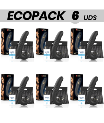 ECOPACK 6 UDS - IBIZA CLIP UP and DOWN VIBRADOR ONDAS ESTIMULADORAS CLÍTORIS