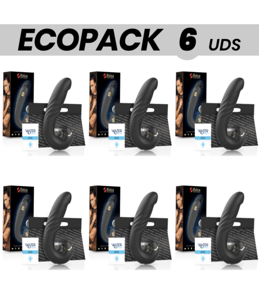 ECOPACK 6 UDS - IBIZA CLIP UP and DOWN VIBRADOR ONDAS ESTIMULADORAS CLÍTORIS