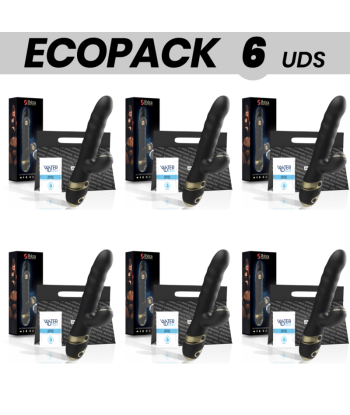 ECOPACK 6 UDS - IBIZA UP and DOWN VIBRADOR ONDAS ESTIMULADORAS CLÍTORIS