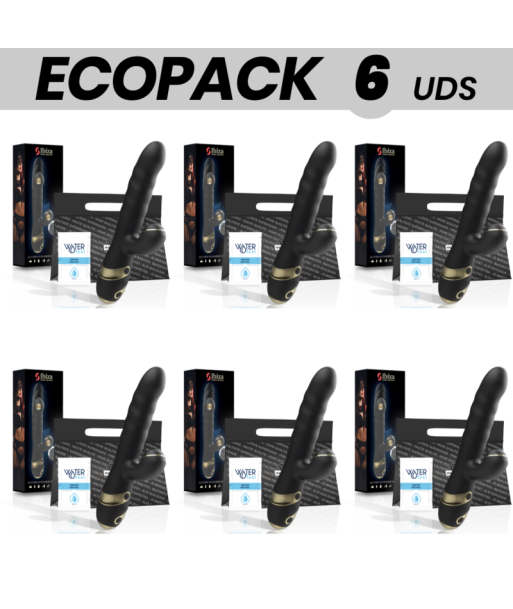 ECOPACK 6 UDS - IBIZA UP and DOWN VIBRADOR ONDAS ESTIMULADORAS CLÍTORIS