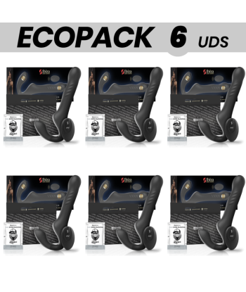 ECOPACK 6 UDS - IBIZA VIBRADOR STRAPLESS CONTROL REMOTO UP and DOWN