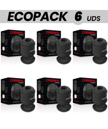 ECOPACK 6 UDS - JAMYJOB CASSIAN MASTURBADOR VIBRADOR