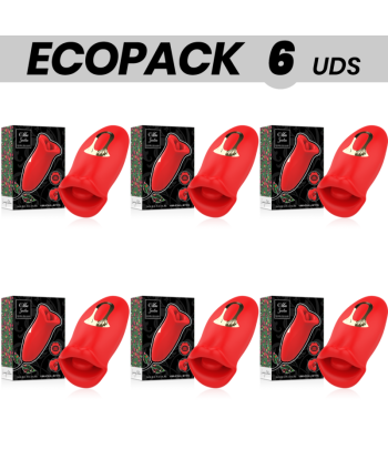 ECOPACK 6 UDS - MIA SICILIA TRIPLE PLACER BESA-LAME-VIBRA