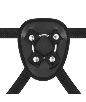 COCK MILLER - ARNÉS AJUSTABLE CON ANILLOS