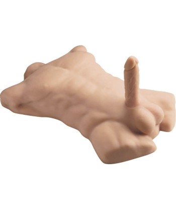 SILEXD - APOLLO L TORSO REALÍSTICO MASCULINO