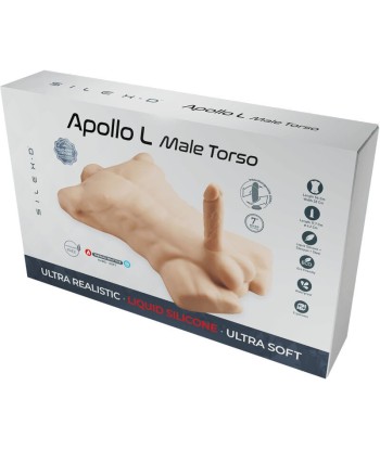 SILEXD - APOLLO L TORSO REALÍSTICO MASCULINO
