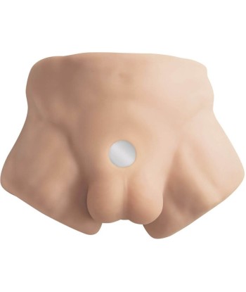 SILEXD - APOLLO S TORSO BAJO REALÍSTICO MASCULINO