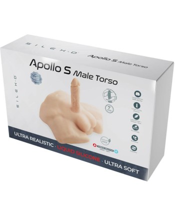 SILEXD - APOLLO S TORSO BAJO REALÍSTICO MASCULINO