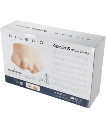 SILEXD - APOLLO S TORSO BAJO REALÍSTICO MASCULINO