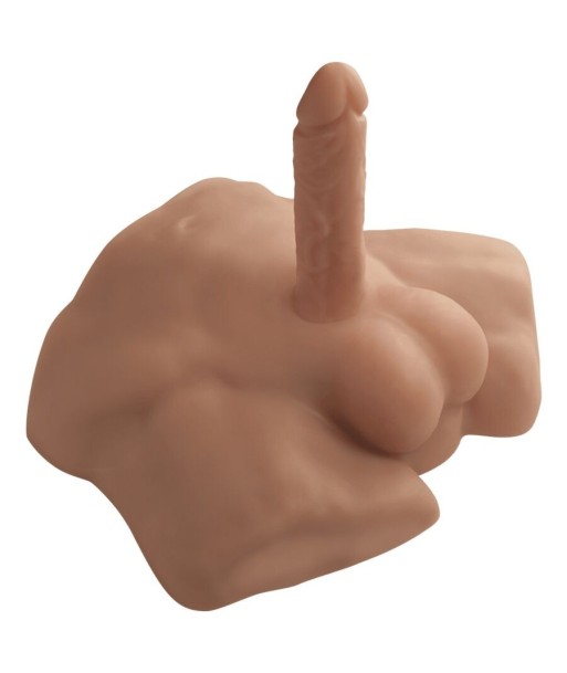 SILEXD - APOLLO S TORSO BAJO REALÍSTICO MASCULINO CARAMELO SILEXD - APOLLO S TORSO BAJO REALÍSTICO MASCULINO CARAMELO