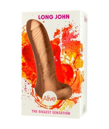ALIVE - LONG JOHN PENE REALÍSTICO 21.8 CM