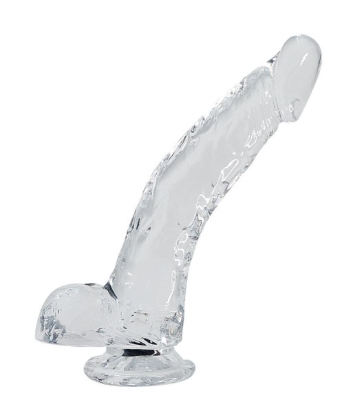 ALIVE - STALLION PENE REALÍSTICO TRANSPARENTE 22 CM ALIVE - STALLION PENE REALÍSTICO TRANSPARENTE 22 CM