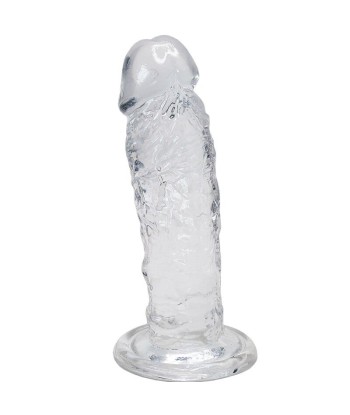 ALIVE - MAJESTIC PENE REALÍSTICO TRANSPARENTE 14.7 CM