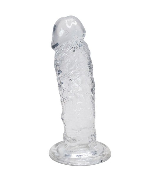 ALIVE - MAJESTIC PENE REALÍSTICO TRANSPARENTE 14.7 CM ALIVE - MAJESTIC PENE REALÍSTICO TRANSPARENTE 14.7 CM
