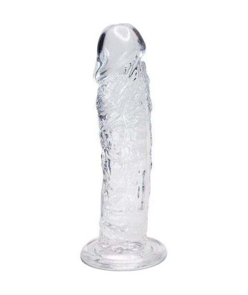 ALIVE - EMPIRE PENE REALÍSTICO TRANSPARENTE 19.3 CM ALIVE - EMPIRE PENE REALÍSTICO TRANSPARENTE 19.3 CM