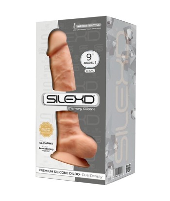 SILEXD - MODELO 1 PENE REALÍSTICO SILICONA PREMIUM SILEXPAN 23 CM