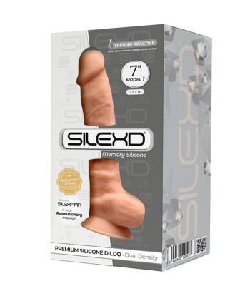 SILEXD - MODELO 1 PENE REALÍSTICO SILICONA PREMIUM SILEXPAN 17.5 CM
