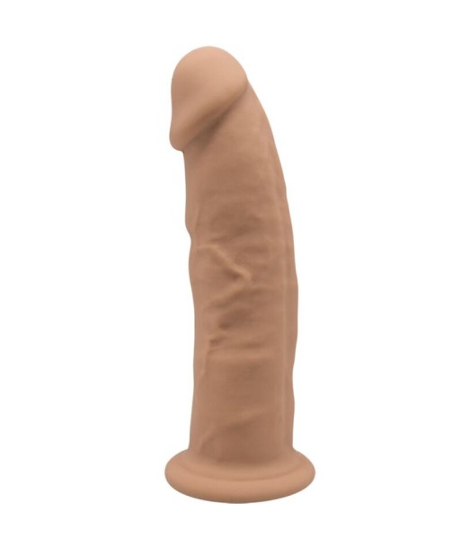 SILEXD - MODELO 2 PENE REALÍSTICO SILICONA PREMIUM SILEXPAN CARAMELO 19 CM