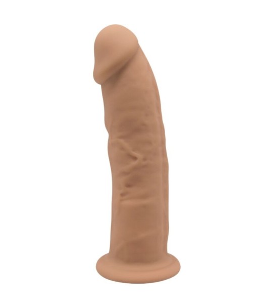 SILEXD - MODELO 2 PENE REALÍSTICO SILICONA PREMIUM SILEXPAN CARAMELO 15.4 CM