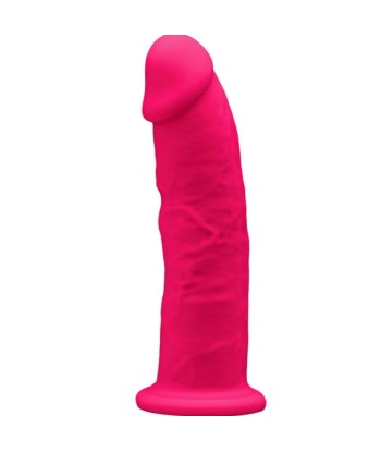 SILEXD - MODELO 2 PENE REALÍSTICO SILICONA PREMIUM SILEXPAN FUCSIA 15 CM