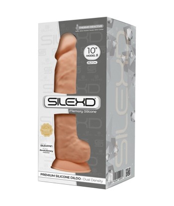 SILEXD - MODELO 1 PENE REALÍSTICO SILICONA PREMIUM SILEXPAN 26.6 CM