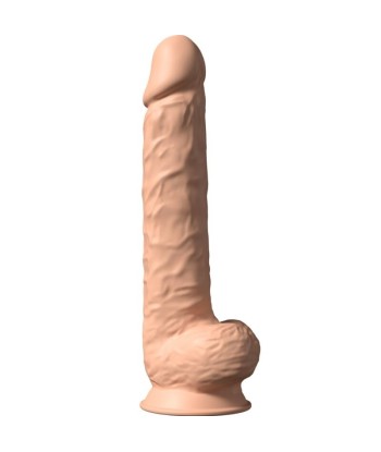 SILEXD - MODELO 1 PENE REALÍSTICO SILICONA PREMIUM SILEXPAN 38 CM