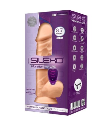 SILEXD - MODELO 1 PENE REALÍSTICO VIBRADOR SILICONA PREMIUM SILEXPAN CONTROL REMOTO 21.8 CM