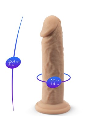SILEXD - PENE REALÍSTICO MODELO 2 SILICONA TERMOREACTIVO 15.4 CM